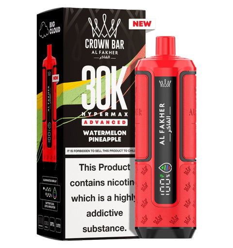 Al Fakher 30K Hypermax Prefilled Pod Kit - Pack of 5 - Topvapewholesale