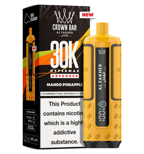 Al Fakher 30K Hypermax Prefilled Pod Kit - Pack of 5 - Topvapewholesale