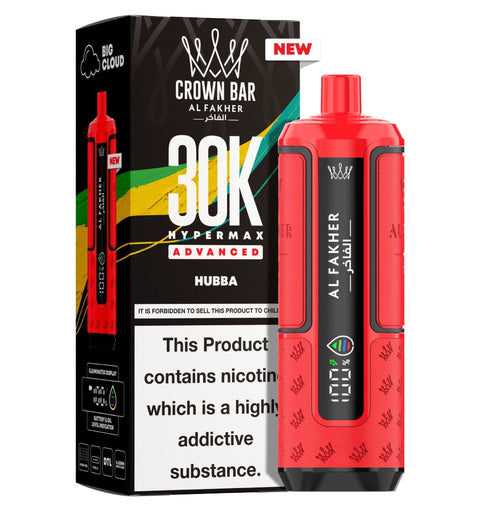 Al Fakher 30K Hypermax Prefilled Pod Kit - Pack of 5 - Topvapewholesale