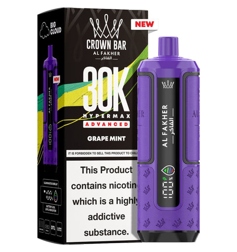 Al Fakher 30K Hypermax Prefilled Pod Kit - Pack of 5 - Topvapewholesale