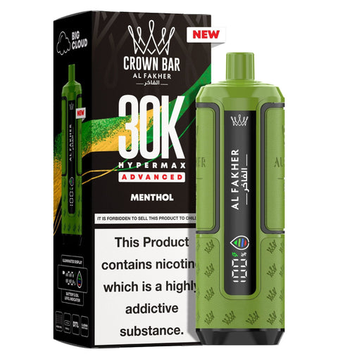 Al Fakher 30K Hypermax Prefilled Pod Kit - Pack of 5 - Topvapewholesale