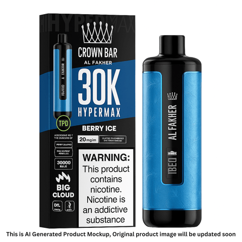 Al Fakher 30K Hypermax Prefilled Pod Kit - Pack of 5 - Topvapewholesale