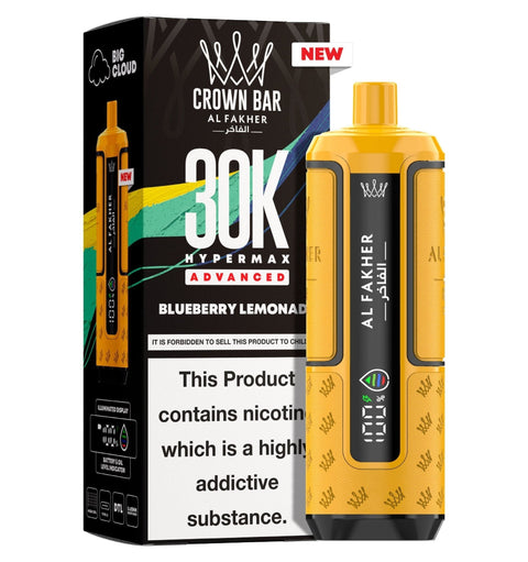 Al Fakher 30K Hypermax Prefilled Pod Kit - Pack of 5 - Topvapewholesale