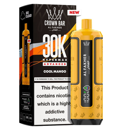 Al Fakher 30K Hypermax Prefilled Pod Kit - Pack of 5 - Topvapewholesale