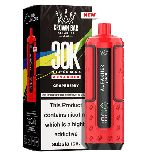 Al Fakher 30K Hypermax Prefilled Pod Kit - Pack of 5 - Topvapewholesale