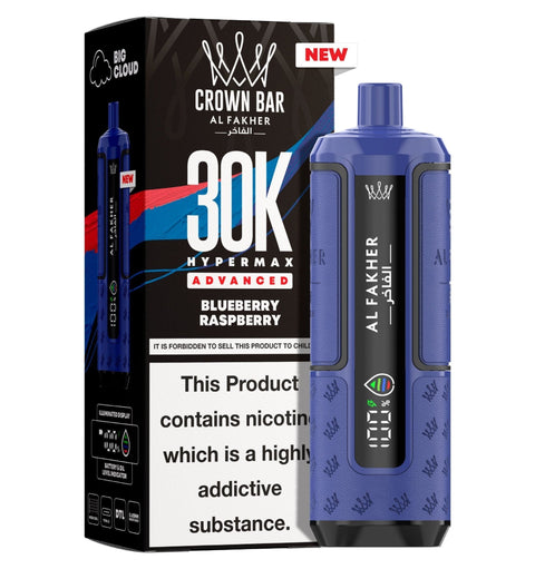 Al Fakher 30K Hypermax Prefilled Pod Kit - Pack of 5 - Topvapewholesale