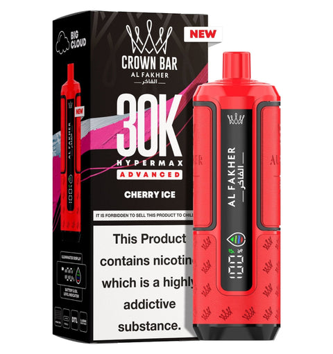 Al Fakher 30K Hypermax Prefilled Pod Kit - Pack of 5 - Topvapewholesale