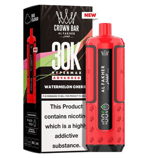 Al Fakher 30K Hypermax Prefilled Pod Kit - Pack of 5 - Topvapewholesale