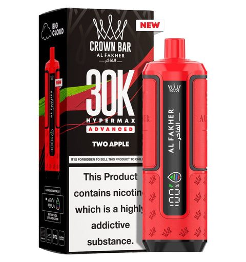 Al Fakher 30K Hypermax Prefilled Pod Kit - Pack of 5 - Topvapewholesale