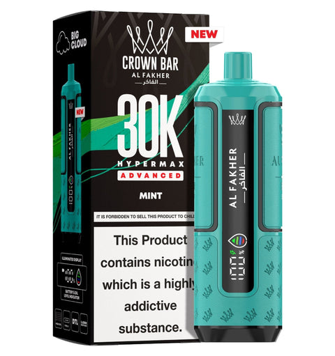 Al Fakher 30K Hypermax Prefilled Pod Kit - Pack of 5 - Topvapewholesale