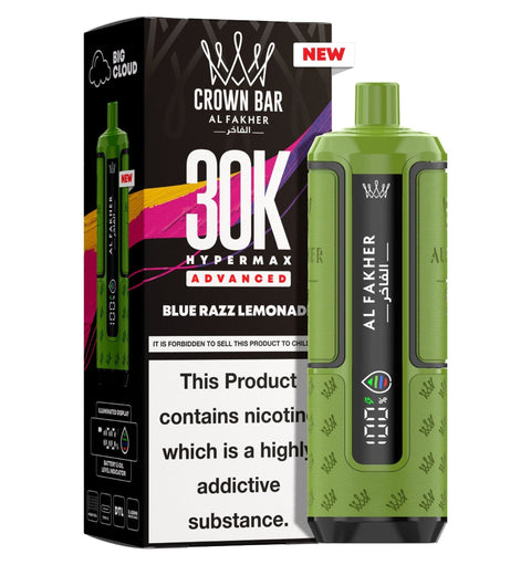 Al Fakher 30K Hypermax Prefilled Pod Kit - Pack of 5 - Topvapewholesale