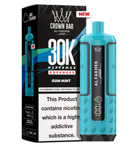 Al Fakher 30K Hypermax Prefilled Pod Kit - Pack of 5 - Topvapewholesale