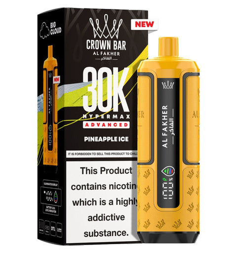 Al Fakher 30K Hypermax Prefilled Pod Kit - Pack of 5 - Topvapewholesale