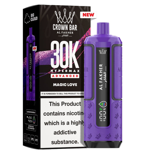 Al Fakher 30K Hypermax Prefilled Pod Kit - Pack of 5 - Topvapewholesale