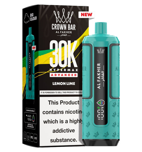 Al Fakher 30K Hypermax Prefilled Pod Kit - Pack of 5 - Topvapewholesale