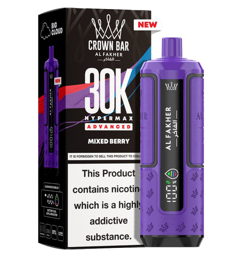 Al Fakher 30K Hypermax Prefilled Pod Kit - Pack of 5 - Topvapewholesale