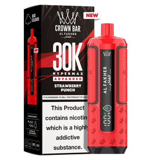 Al Fakher 30K Hypermax Prefilled Pod Kit - Pack of 5 - Topvapewholesale