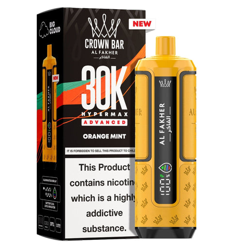 Al Fakher 30K Hypermax Prefilled Pod Kit - Pack of 5 - Topvapewholesale
