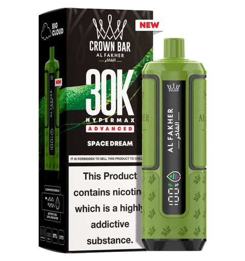 Al Fakher 30K Hypermax Prefilled Pod Kit - Pack of 5 - Topvapewholesale