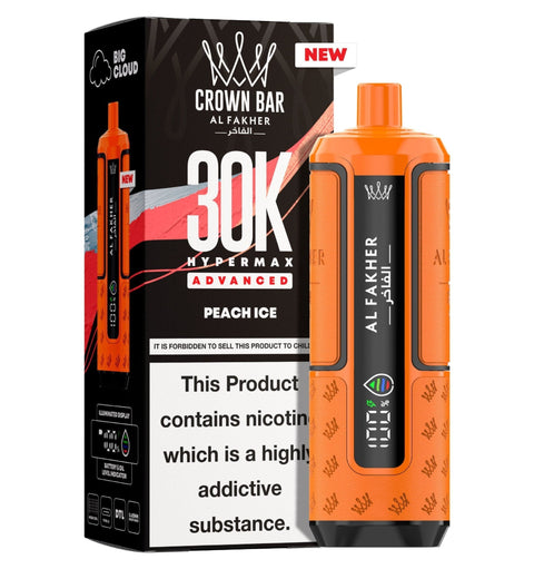 Al Fakher 30K Hypermax Prefilled Pod Kit - Pack of 5 - Topvapewholesale