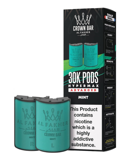 Al Fakher 30k Hypermax Refill Replacement Pods Pack of 5 - Topvapewholesale
