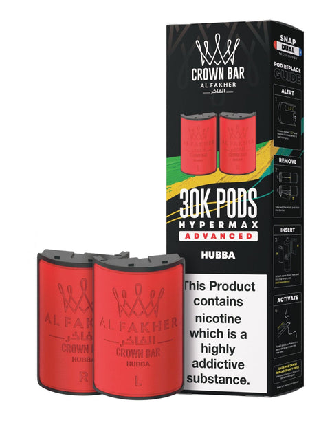 Al Fakher 30k Hypermax Refill Replacement Pods Pack of 5 - Topvapewholesale