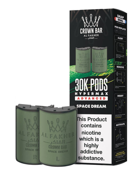 Al Fakher 30k Hypermax Refill Replacement Pods Pack of 5 - Topvapewholesale