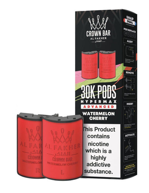 Al Fakher 30k Hypermax Refill Replacement Pods Pack of 5 - Topvapewholesale
