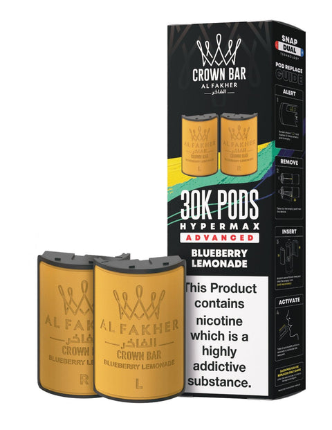 Al Fakher 30k Hypermax Refill Replacement Pods Pack of 5 - Topvapewholesale