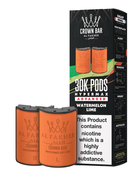 Al Fakher 30k Hypermax Refill Replacement Pods Pack of 5 - Topvapewholesale