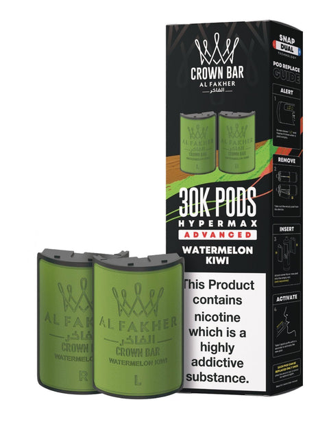 Al Fakher 30k Hypermax Refill Replacement Pods Pack of 5 - Topvapewholesale