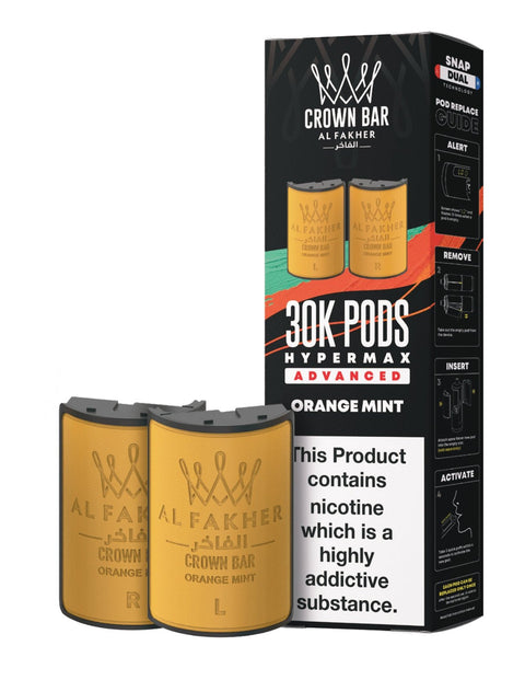 Al Fakher 30k Hypermax Refill Replacement Pods Pack of 5 - Topvapewholesale