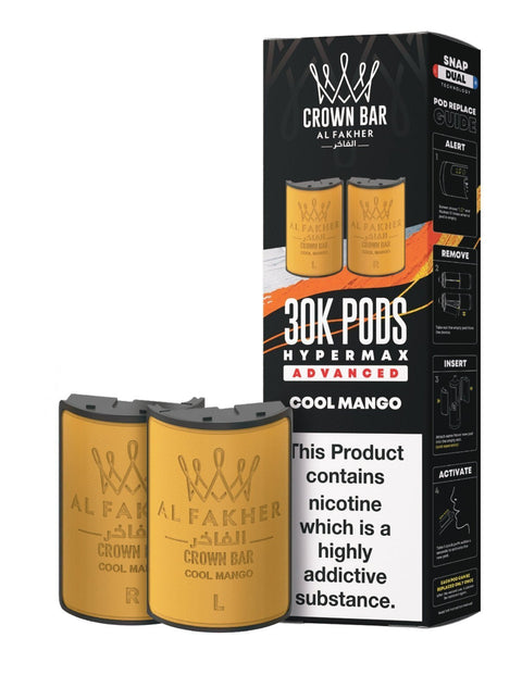 Al Fakher 30k Hypermax Refill Replacement Pods Pack of 5 - Topvapewholesale