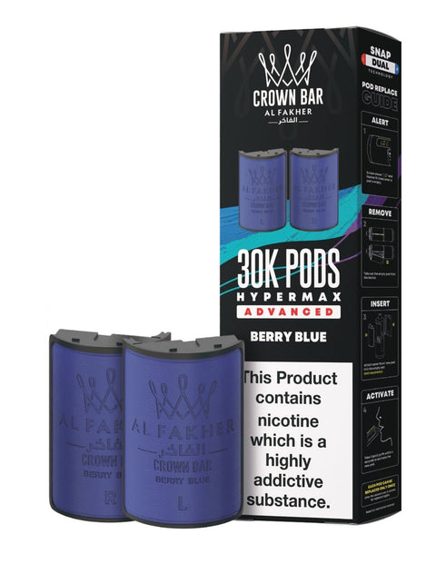 Al Fakher 30k Hypermax Refill Replacement Pods Pack of 5 - Topvapewholesale