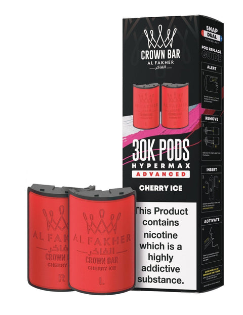 Al Fakher 30k Hypermax Refill Replacement Pods Pack of 5 - Topvapewholesale