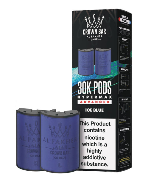 Al Fakher 30k Hypermax Refill Replacement Pods Pack of 5 - Topvapewholesale