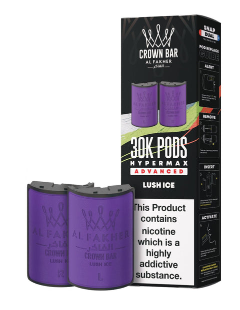 Al Fakher 30k Hypermax Refill Replacement Pods Pack of 5 - Topvapewholesale