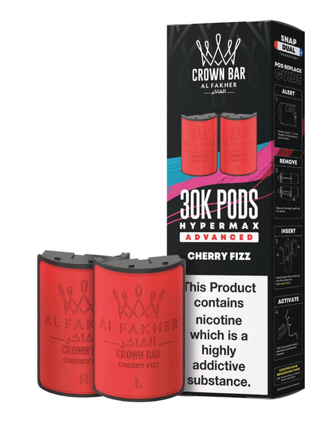 Al Fakher 30k Hypermax Refill Replacement Pods Pack of 5 - Topvapewholesale