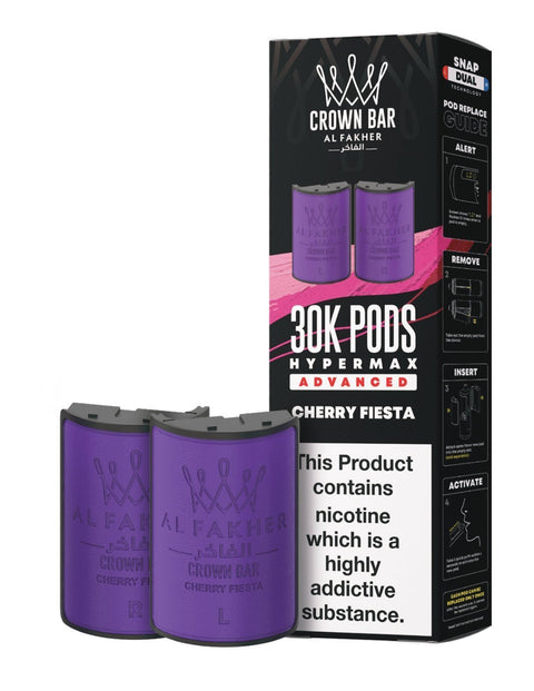 Al Fakher 30k Hypermax Refill Replacement Pods Pack of 5 - Topvapewholesale
