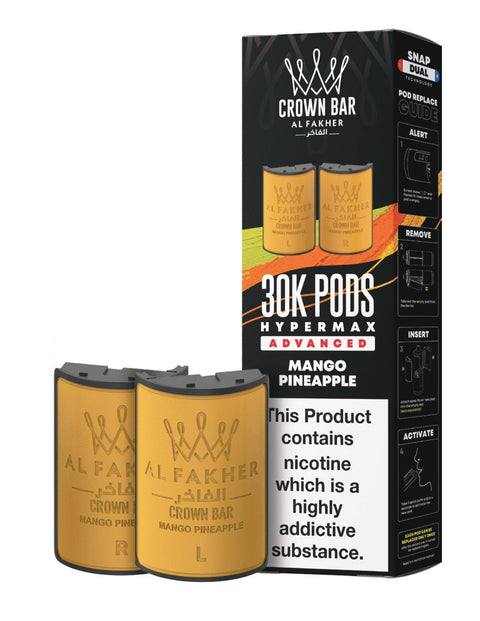 Al Fakher 30k Hypermax Refill Replacement Pods Pack of 5 - Topvapewholesale