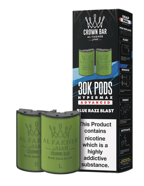 Al Fakher 30k Hypermax Refill Replacement Pods Pack of 5 - Topvapewholesale