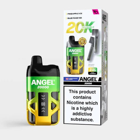 Angel 20000 Disposable Vape Box of 5 - Topvapewholesale