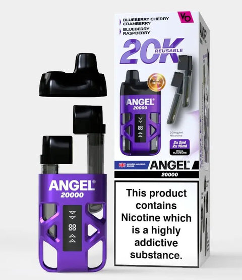 Angel 20000 Disposable Vape Box of 5 - Topvapewholesale
