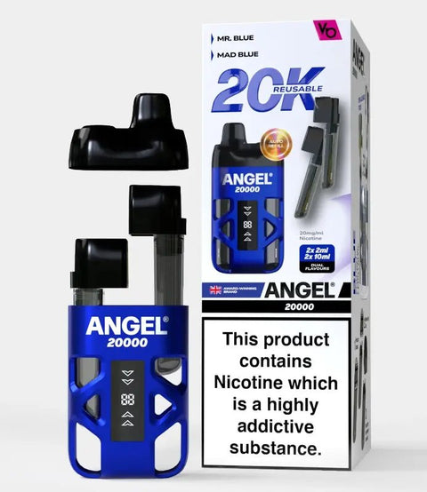 Angel 20000 Disposable Vape Box of 5 - Topvapewholesale