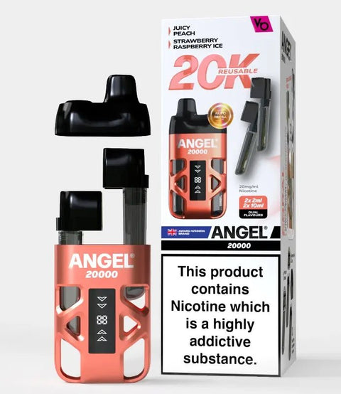 Angel 20000 Disposable Vape Box of 5 - Topvapewholesale