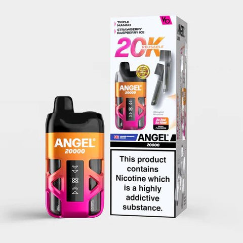 Angel 20000 Disposable Vape Box of 5 - Topvapewholesale