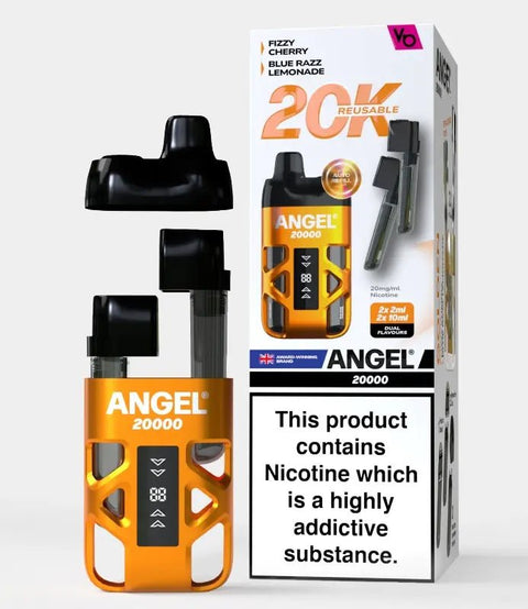 Angel 20000 Disposable Vape Box of 5 - Topvapewholesale