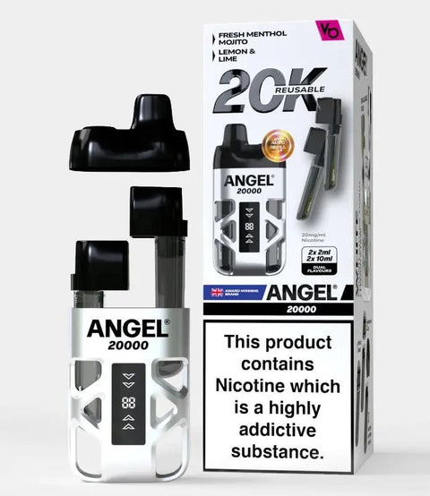 Angel 20000 Disposable Vape Box of 5 - Topvapewholesale