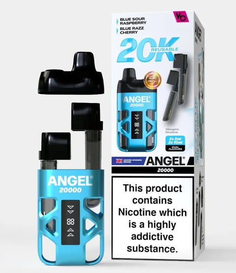 Angel 20000 Disposable Vape Box of 5 - Topvapewholesale