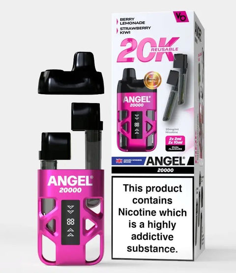 Angel 20000 Disposable Vape Box of 5 - Topvapewholesale